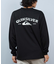 QUIKSILVER/長袖Tシャツ ロンT  バックプリント ロゴ KNOWLEDGE AREA LT QLT254001  クイックシルバー メンズ ムラサキスポーツ