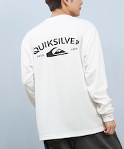 QUIKSILVER/長袖Tシャツ ロンT  バックプリント ロゴ KNOWLEDGE AREA LT QLT254001  クイックシルバー メンズ ムラサキスポーツ