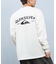 QUIKSILVER/長袖Tシャツ ロンT  バックプリント ロゴ KNOWLEDGE AREA LT QLT254001  クイックシルバー メンズ ムラサキスポーツ