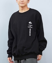 QUIKSILVER/長袖 トレーナー スウェット バックプリント QPO254005 クイックシルバー メンズ ムラサキスポーツ