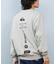 QUIKSILVER/長袖 トレーナー スウェット バックプリント QPO254005 クイックシルバー メンズ ムラサキスポーツ