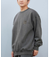 【限定】QUIKSILVER/長袖 トレーナー スウェット バックプリント QPO254602M クイックシルバー メンズ ムラサキスポーツ限定