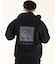 【限定】QUIKSILVER/ジップアップパーカー バックプリント 裏毛 QZP254604M  クイックシルバー メンズ ムラサキスポーツ限定