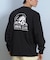 LURKINGCLASS/長袖 Tシャツ ロンT バックプリント オーバーサイズ LURKER L/S TEE ST25FTM02 ラーキングクラス メンズ ムラサキスポーツ