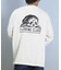 LURKINGCLASS/長袖 Tシャツ ロンT バックプリント オーバーサイズ LURKER L/S TEE ST25FTM02 ラーキングクラス メンズ ムラサキスポーツ