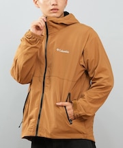 columbia/マウンテンパーカー ウインドブレーカー XE9226 VIZZAVONA PASS II JACKET 撥水 紫外線防止 ジャケット コロンビア/メンズ ムラサキスポーツ