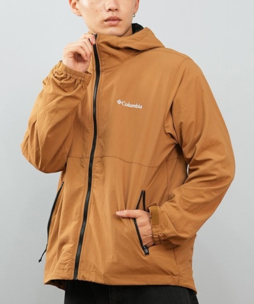 columbia/マウンテンパーカー ウインドブレーカー XE9226 VIZZAVONA PASS II JACKET 撥水 紫外線防止 ジャケット コロンビア/メンズ ムラサキスポーツ