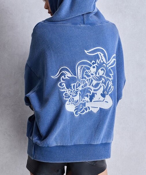 GYDA/GENUINE BUNNY スウェットパーカー プルオーバーパーカー 072552703101 ジェイダ/レディース ムラサキスポーツ