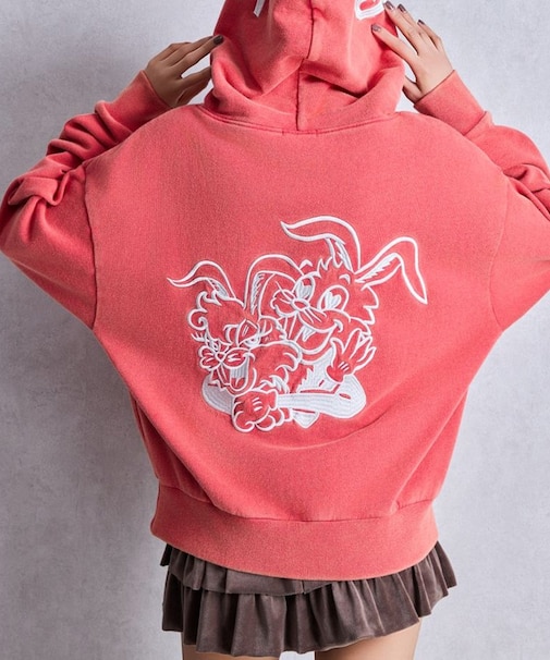 GYDA/GENUINE BUNNY スウェットパーカー プルオーバーパーカー 072552703101 ジェイダ/レディース ムラサキスポーツ