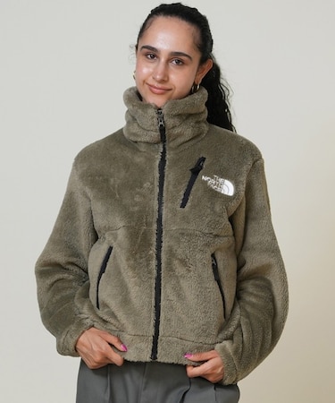 THE NORTH FACE/ショートバーサロフトジャケット 防寒 保温 NAW62550 フリース ジャケット アウター ザ・ノースフェイス レディース ムラサキスポーツ