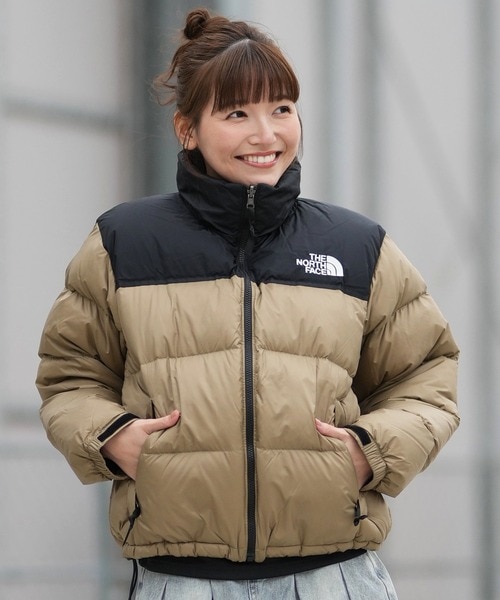 THE NORTH FACE/ショート ヌプシジャケット NDW92555 ダウンジャケット