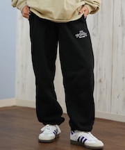 X-GIRL/ロングパンツ スウェット パンツ ロゴ ARCH LOGO SWEAT PANTS 105253031018 エックスガール レディース ムラサキスポーツ
