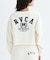RVCA/ARCH COLLEGE CROPPED CREW トレーナー テリー素材 クロップド丈 スウェット BF044-001 ルーカ レディース ムラサキスポーツ