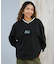 RVCA/HILLS V-NECK SWEAT S トレーナー スウェット Vネック BF044-005 ルーカ レディース ムラサキスポーツ