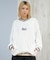 RVCA/HILLS V-NECK SWEAT S トレーナー スウェット Vネック BF044-005 ルーカ レディース ムラサキスポーツ