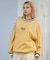 RVCA/HILLS V-NECK SWEAT S トレーナー スウェット Vネック BF044-005 ルーカ レディース ムラサキスポーツ