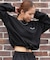 RVCA/トレーナー スウェット MINI RVCA OFF SHOULDER SWEAT SHIRT BF044-006 ルーカ レディース ムラサキスポーツ