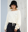 RVCA/トレーナー スウェット MINI RVCA OFF SHOULDER SWEAT SHIRT BF044-006 ルーカ レディース ムラサキスポーツ