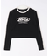 RVCA/長袖 Tシャツ ロンT ショート丈 クロップド丈 BF044-050 ルーカ レディース ムラサキスポーツ