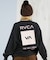 RVCA/長袖Tシャツ バックプリントロンT バンダナ柄 BF044-052 ルーカ レディース ムラサキスポーツ