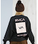 RVCA/長袖Tシャツ バックプリントロンT バンダナ柄 BF044-052 ルーカ レディース ムラサキスポーツ