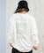 RVCA/長袖Tシャツ バックプリントロンT バンダナ柄 BF044-052 ルーカ レディース ムラサキスポーツ