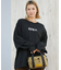 RVCA/長袖Tシャツ ロンT フロントロゴ ルーズシルエット BF044-053 ルーカ レディース ムラサキスポーツ