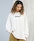 RVCA/長袖Tシャツ ロンT フロントロゴ ルーズシルエット BF044-053 ルーカ レディース ムラサキスポーツ