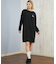 RVCA/Tシャツワンピース バックプリントTシャツBF044-350 ルーカ レディース ムラサキスポーツ