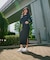 RVCA/HENRY NECK SLIM DRESS ワンピース ヘンリーネック リブワンピースBF044-351 ルーカ レディース ムラサキスポーツ