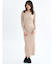 RVCA/HENRY NECK SLIM DRESS ワンピース ヘンリーネック リブワンピースBF044-351 ルーカ レディース ムラサキスポーツ