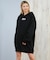 RVCA/CLASSIC HOODED DRESS ワンピース スウェット オーバーサイズ BF044-352 ルーカ レディース ムラサキスポーツ