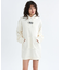 RVCA/CLASSIC HOODED DRESS ワンピース スウェット オーバーサイズ BF044-352 ルーカ レディース ムラサキスポーツ