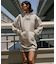 RVCA/CLASSIC HOODED DRESS ワンピース スウェット オーバーサイズ BF044-352 ルーカ レディース ムラサキスポーツ