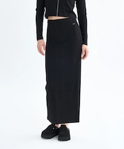 RVCA/MAXI PENCIL SKIRT スカート マキシスカート BF044-601 ルーカ/レディース ムラサキスポーツ
