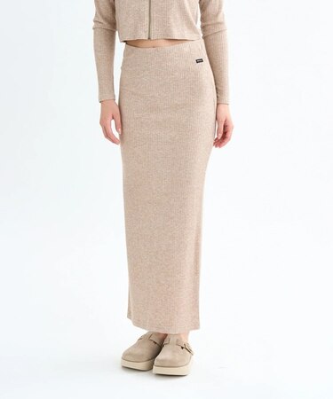 RVCA/MAXI PENCIL SKIRT スカート マキシスカート BF044-601 ルーカ/レディース ムラサキスポーツ