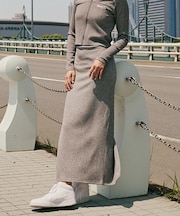 RVCA/MAXI PENCIL SKIRT スカート マキシスカート BF044-601 ルーカ/レディース ムラサキスポーツ