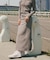 RVCA/MAXI PENCIL SKIRT スカート マキシスカート BF044-601 ルーカ/レディース ムラサキスポーツ