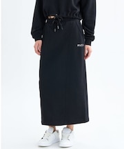 RVCA/MINI RVCA SWEAT SKIRT ロングスカートスウェット BF044-602 ルーカ /レディース ムラサキスポーツ