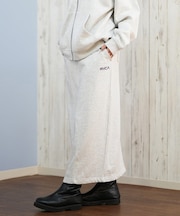 RVCA/MINI RVCA SWEAT SKIRT ロングスカートスウェット BF044-602 ルーカ /レディース ムラサキスポーツ