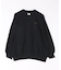 RVCA/スウェット バックプリントトレーナー BF044-P01 クロップド丈 ルーズシルエット レディース ムラサキスポーツ