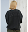 RVCA/スウェット クルーネックトレーナー BF044-P04 バックプリント 長袖 レディース ムラサキスポーツ