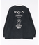 RVCA/長袖Tシャツ バックプリントロンT ルーズシルエット BF044-P50 ルーカ レディース ムラサキスポーツ
