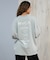 RVCA/長袖Tシャツ バックプリントロンT ルーズシルエット BF044-P50 ルーカ レディース ムラサキスポーツ