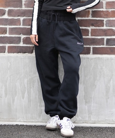 RVCA/ロングパンツ スウェット パンツ BOXER SWEAT RVCA LONG PNT BF044-P70 ルーカ レディース ムラサキスポーツ