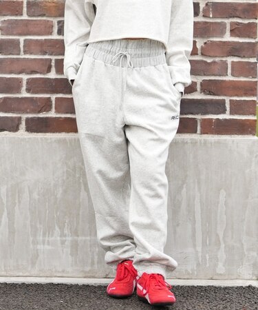 RVCA/ロングパンツ スウェット パンツ BOXER SWEAT RVCA LONG PNT BF044-P70 ルーカ レディース ムラサキスポーツ