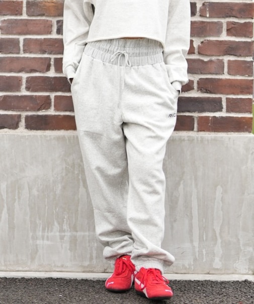 RVCA/ロングパンツ スウェット パンツ BOXER SWEAT RVCA LONG PNT BF044-P70 ルーカ レディース ムラサキスポーツ