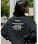 RVCA/MATCH CREW トレーナー 裏起毛テリー素材 スウェット BF044-004 ルーカ レディース ムラサキスポーツ