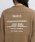 RVCA/MATCH CREW トレーナー 裏起毛テリー素材 スウェット BF044-004 ルーカ レディース ムラサキスポーツ