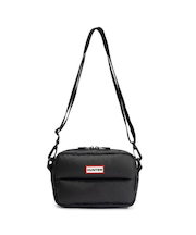 HUNTER/INTREPID EXT P CROSSBODY ショルダーバッグ UBX5514KBM イントレピッド エクストラ パフド クロスボディ ハンター/ユニセックス レディース メンズ ムラサキスポーツ
